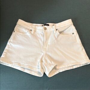 Banana Republic Women's White Denim Shorts